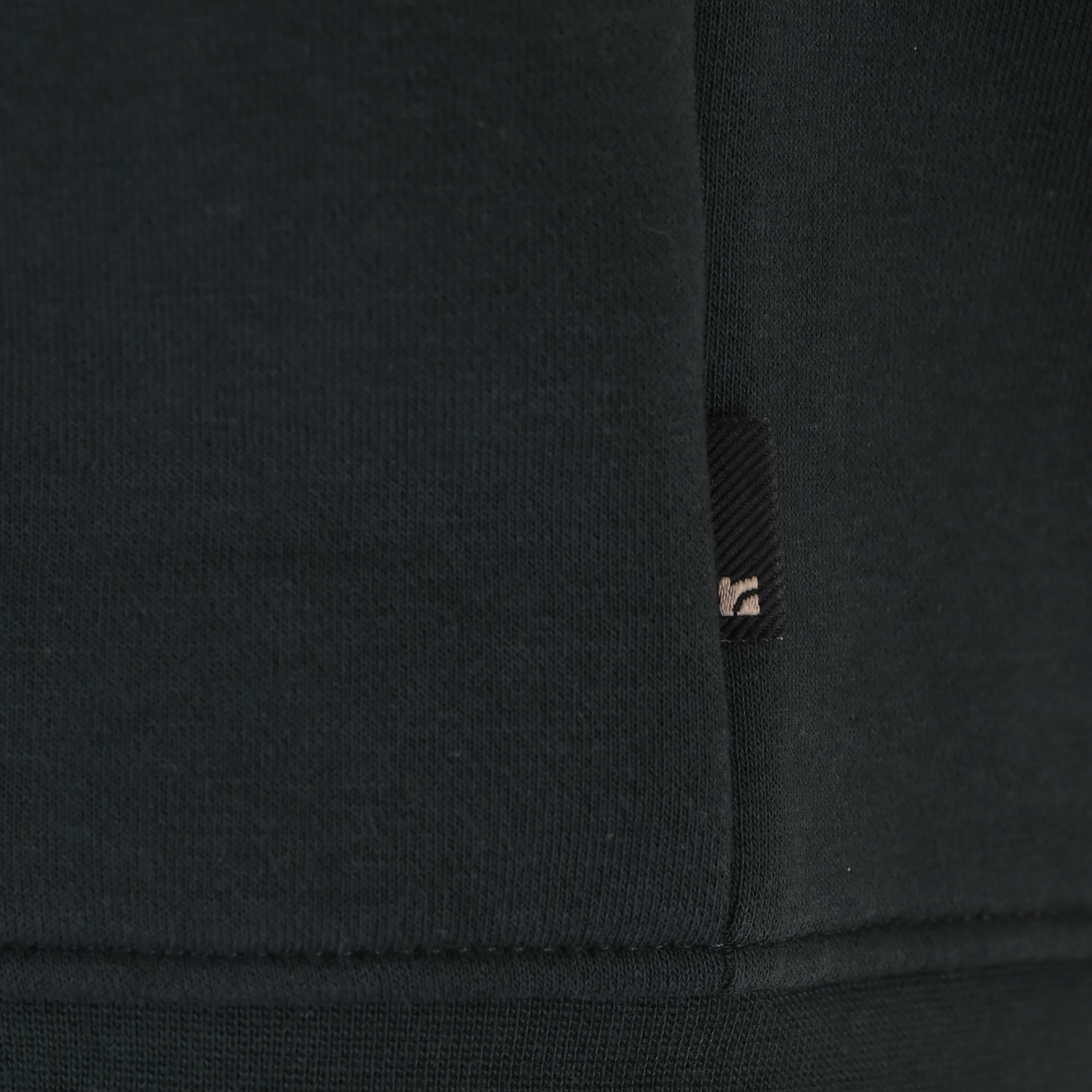 262RTOP-1122 HOODIE FULL-ZIP WITH HIGH DENSITY PRINT (BRUSHED FLEECE) FOREST GREEN - Image 6