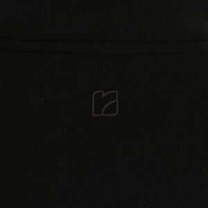 262RTOP-1123 FULL-ZIP WITH STAND-UP COLLAR AND ZIPPER POCKETS (INTERLOCK) BLACK - Image 7