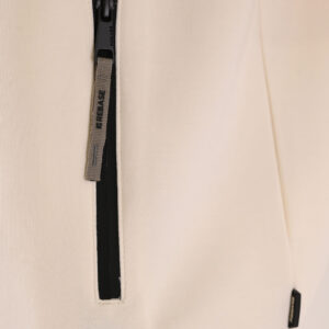 262RTOP-1123 FULL-ZIP WITH STAND-UP COLLAR AND ZIPPER POCKETS (INTERLOCK) POLAR WHITE - Image 6