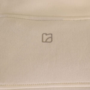 262RTOP-1123 FULL-ZIP WITH STAND-UP COLLAR AND ZIPPER POCKETS (INTERLOCK) POLAR WHITE - Image 7