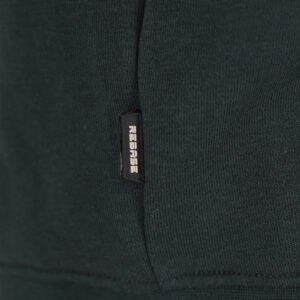 262RTOP-1172 FULL-ZIP TOP WITH STAND-UP COLLAR (BRUSHED FLEECE) FOREST GREEN - Image 6
