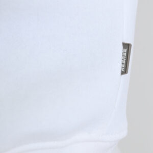 262RTOP-1173 CREWNECK TOP WITH ENGRAVED PRINT (BRUSHED FLEECE) OFF WHITE - Image 6