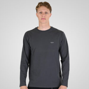 262RTS-9160 T-SHIRTS LONGSLEEVE WITH HIGH DENSITY PRINT ANTHRACITE