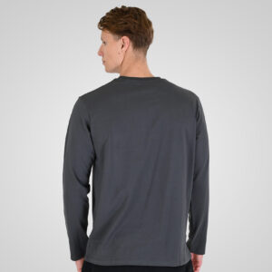 262RTS-9160 T-SHIRTS LONGSLEEVE WITH HIGH DENSITY PRINT ANTHRACITE - Image 4