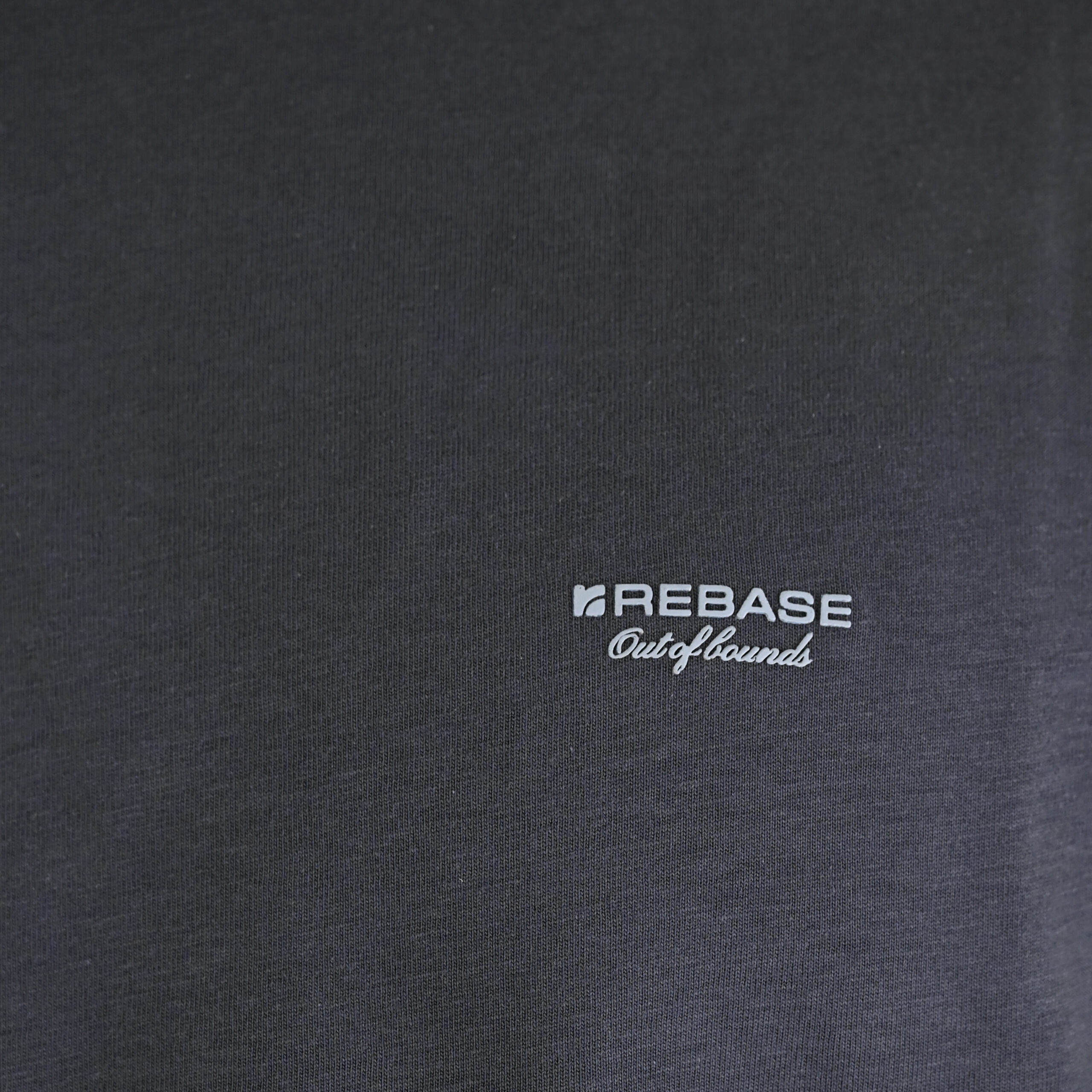 262RTS-9160 T-SHIRTS LONGSLEEVE WITH HIGH DENSITY PRINT ANTHRACITE - Image 5