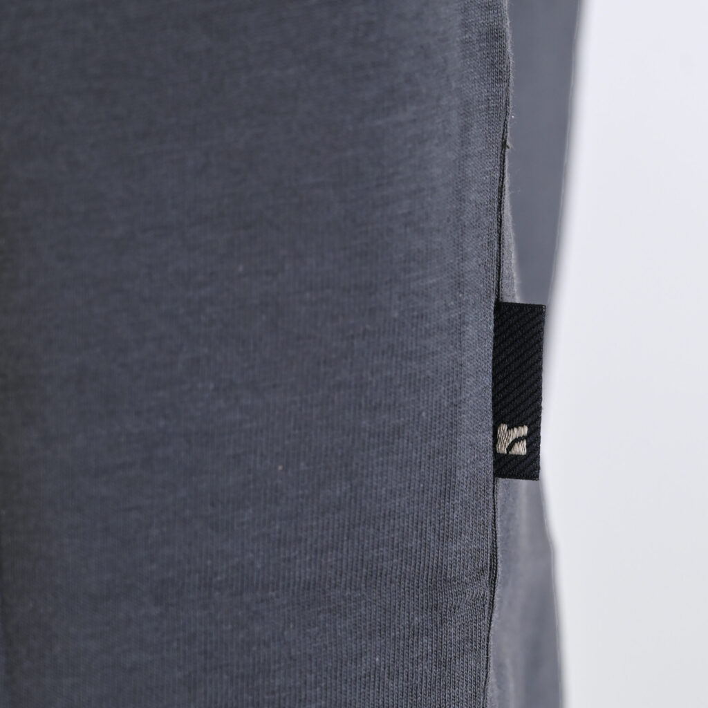 262RTS-9160 T-SHIRTS LONGSLEEVE WITH HIGH DENSITY PRINT ANTHRACITE