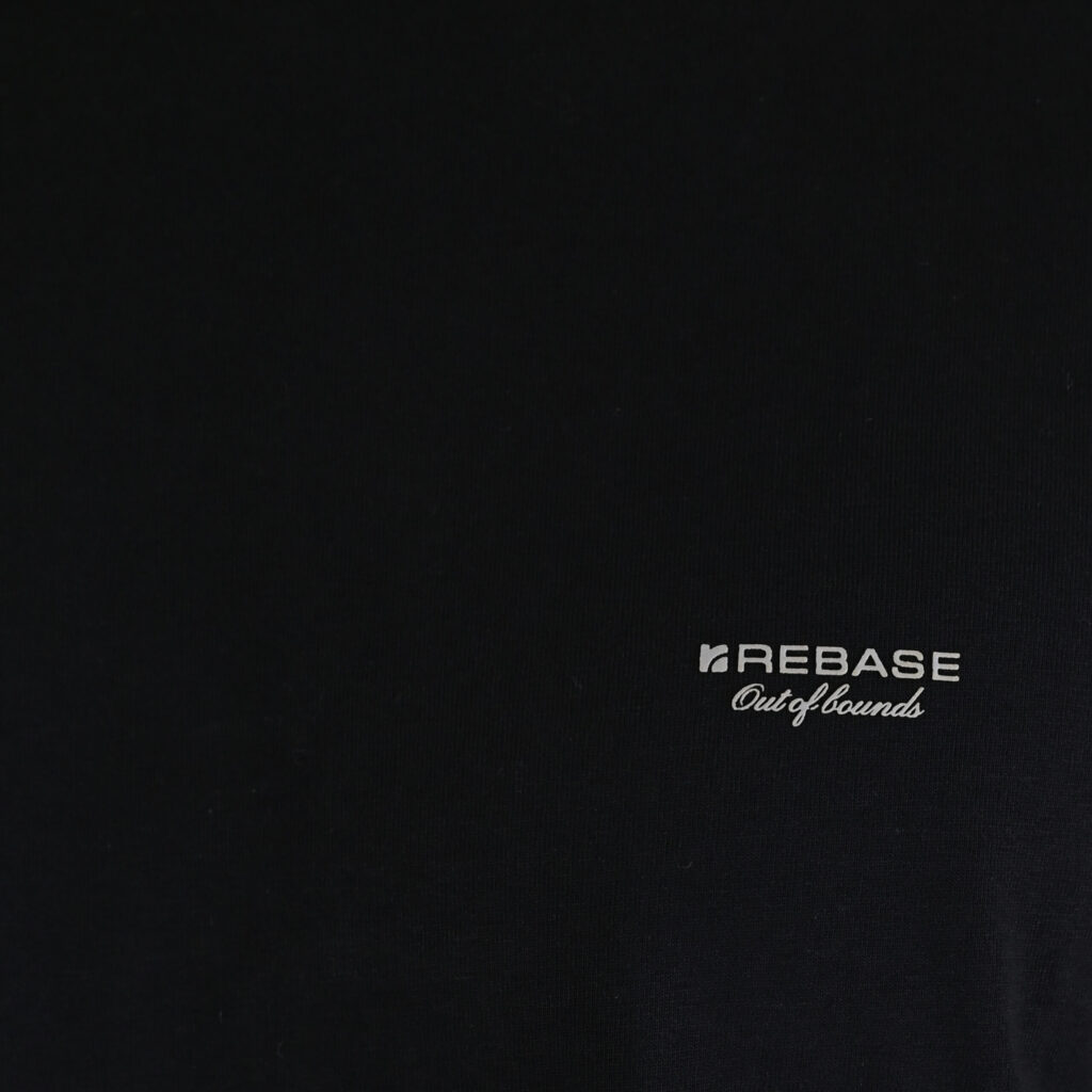 262RTS-9160 T-SHIRTS LONGSLEEVE WITH HIGH DENSITY PRINT BLACK