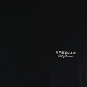 262RTS-9160 T-SHIRTS LONGSLEEVE WITH HIGH DENSITY PRINT BLACK - Image 5
