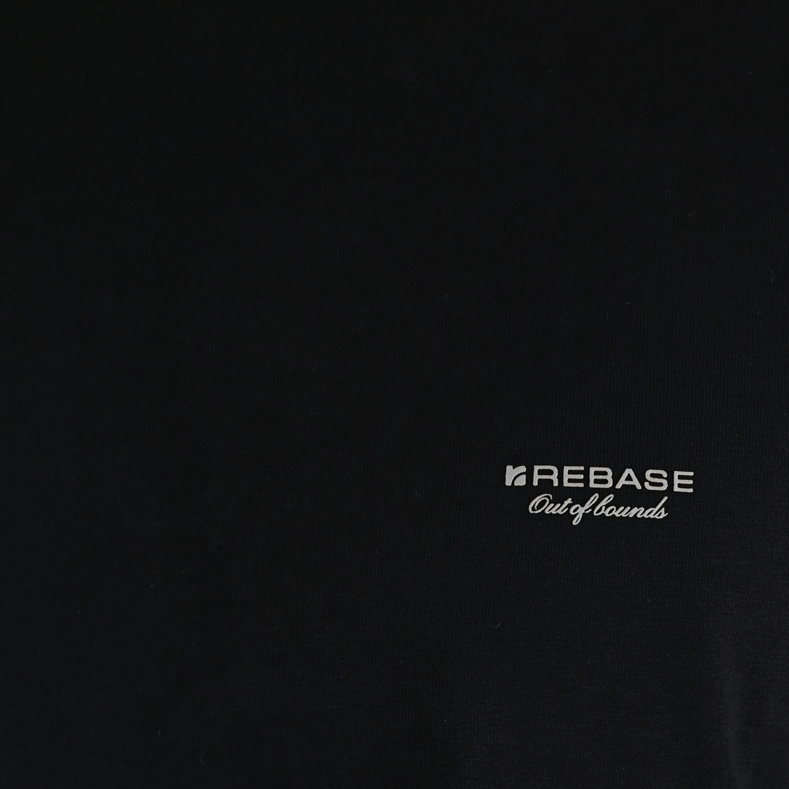 262RTS-9160 T-SHIRTS LONGSLEEVE WITH HIGH DENSITY PRINT BLACK - Image 5