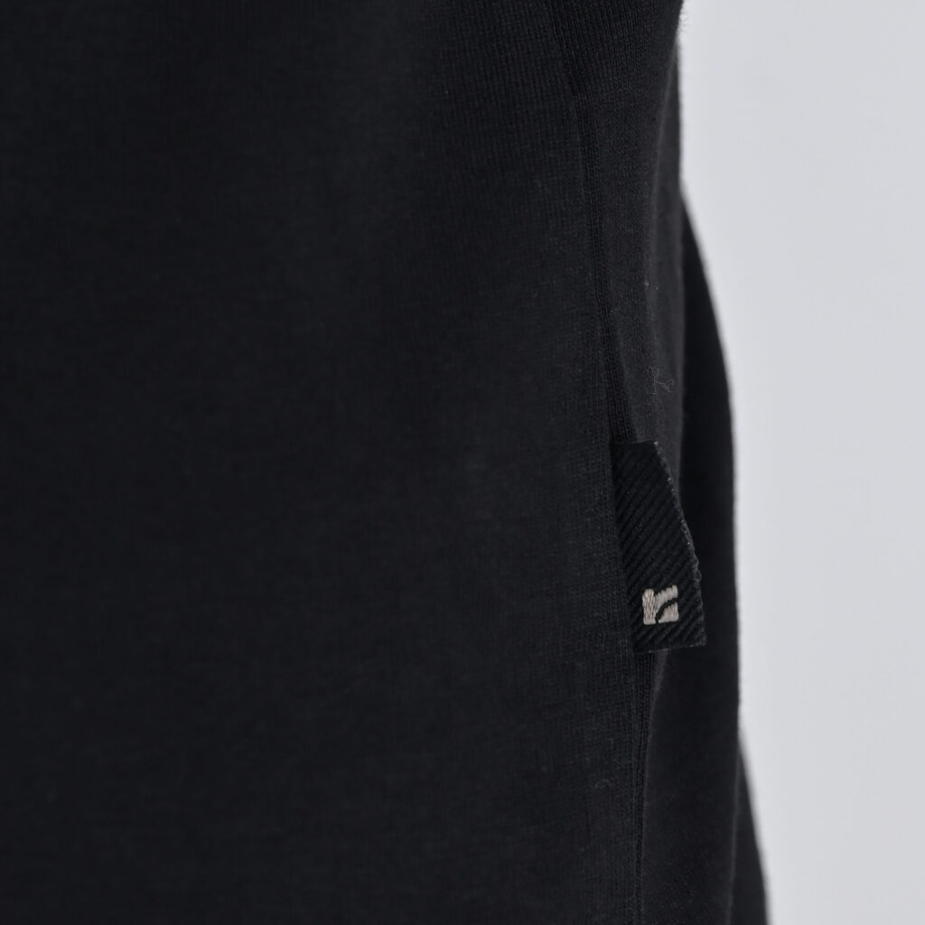 262RTS-9160 T-SHIRTS LONGSLEEVE WITH HIGH DENSITY PRINT BLACK