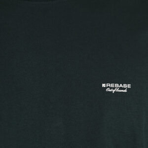 262RTS-9160 T-SHIRTS LONGSLEEVE WITH HIGH DENSITY PRINT FOREST GREEN - Image 5