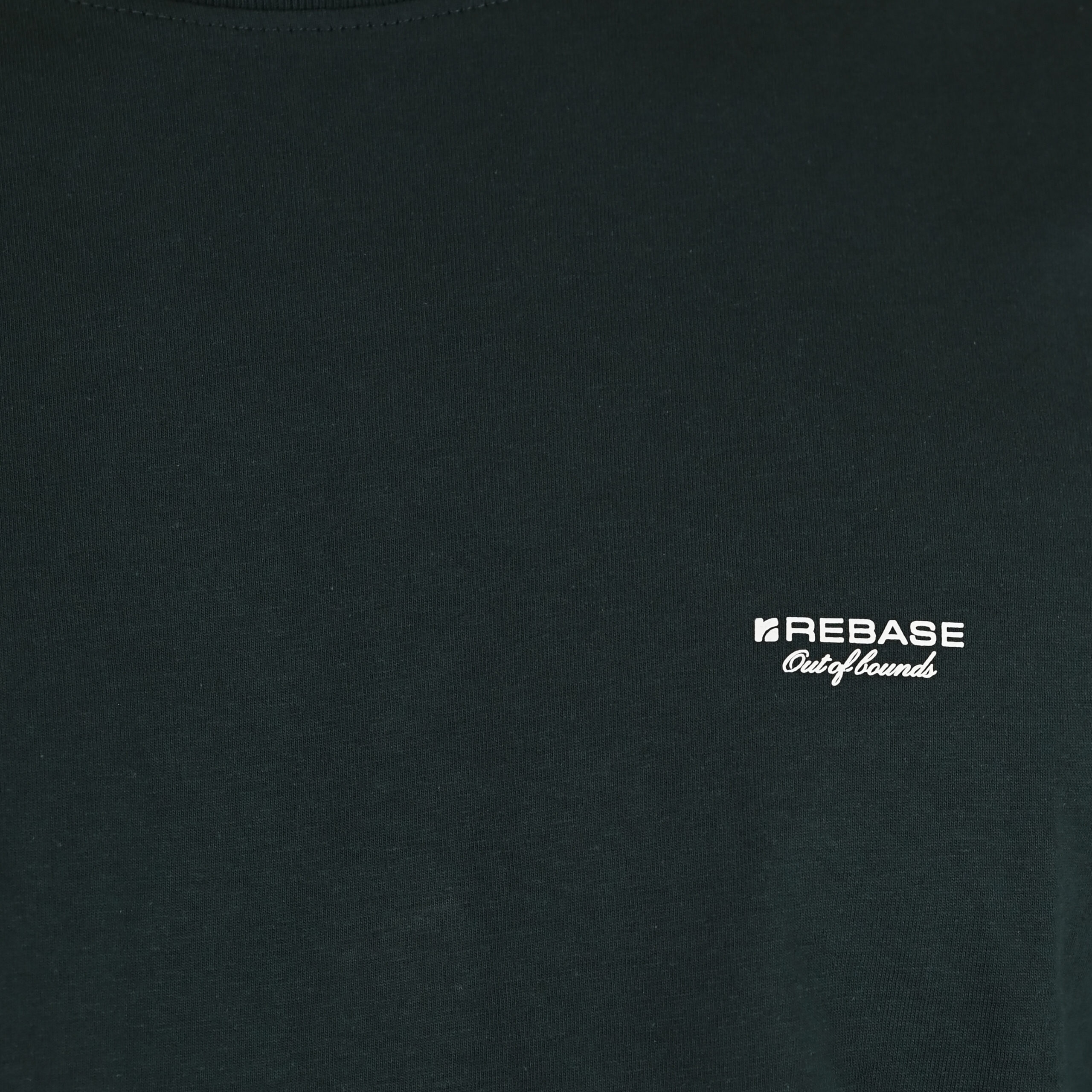 262RTS-9160 T-SHIRTS LONGSLEEVE WITH HIGH DENSITY PRINT FOREST GREEN - Image 5