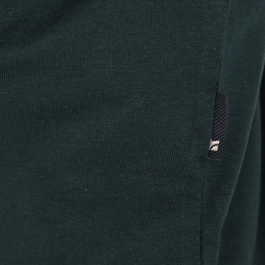 262RTS-9160 T-SHIRTS LONGSLEEVE WITH HIGH DENSITY PRINT FOREST GREEN