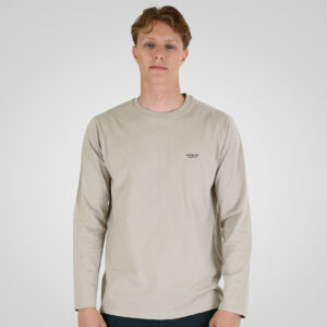 262RTS-9160 T-SHIRTS LONGSLEEVE WITH HIGH DENSITY PRINT LT ASH