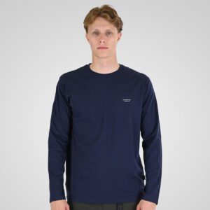 262RTS-9160 T-SHIRTS LONGSLEEVE WITH HIGH DENSITY PRINT NAVY