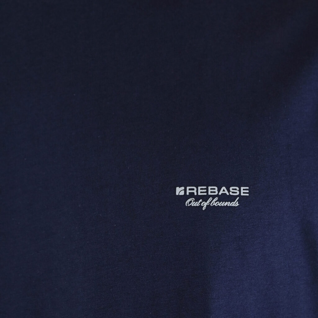 262RTS-9160 T-SHIRTS LONGSLEEVE WITH HIGH DENSITY PRINT NAVY