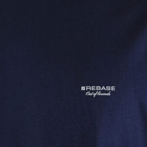 262RTS-9160 T-SHIRTS LONGSLEEVE WITH HIGH DENSITY PRINT NAVY - Image 5