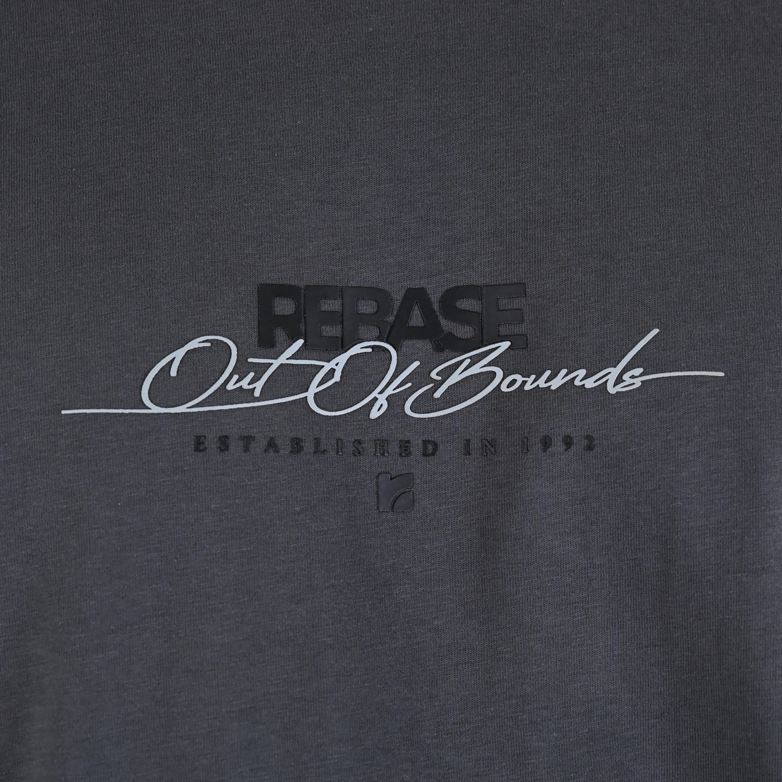 262RTS-9161 T-SHIRTS LONGSLEEVE WITH HIGH DENSITY PRINT ANTHRACITE - Image 5