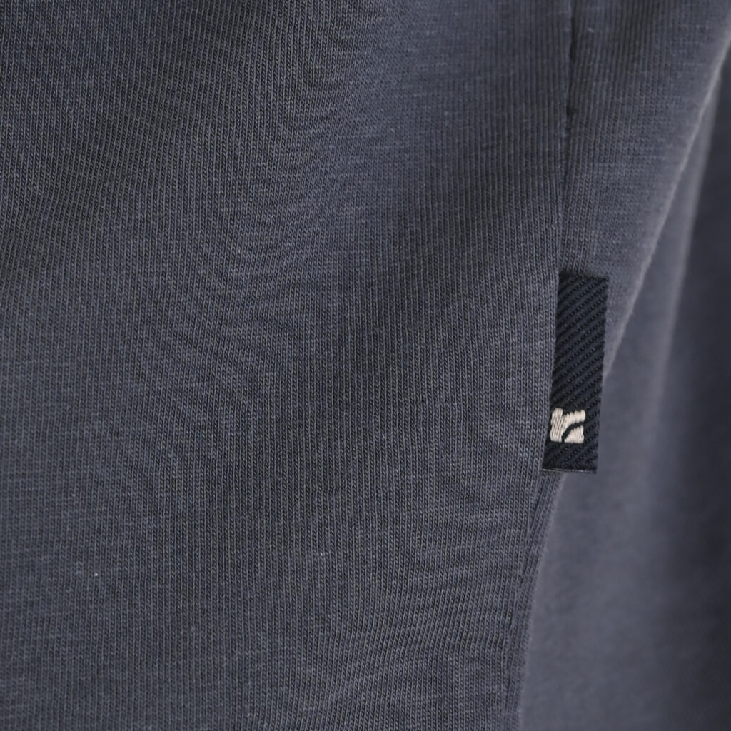 262RTS-9161 T-SHIRTS LONGSLEEVE WITH HIGH DENSITY PRINT ANTHRACITE