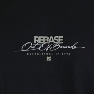 262RTS-9161 T-SHIRTS LONGSLEEVE WITH HIGH DENSITY PRINT BLACK - Image 5