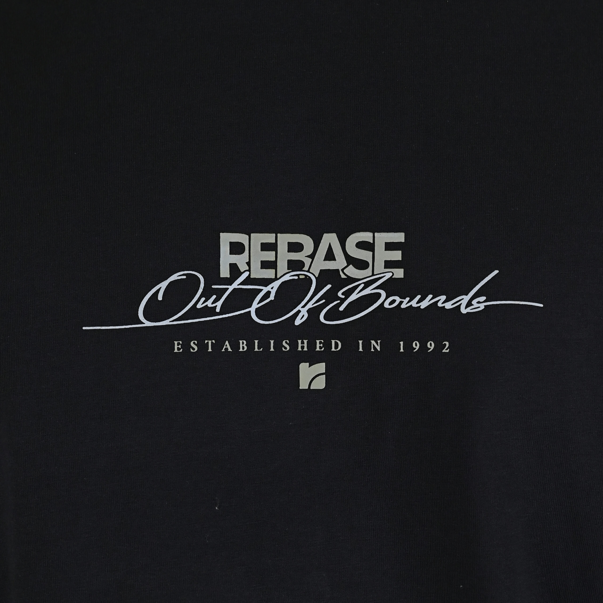 262RTS-9161 T-SHIRTS LONGSLEEVE WITH HIGH DENSITY PRINT BLACK - Image 5