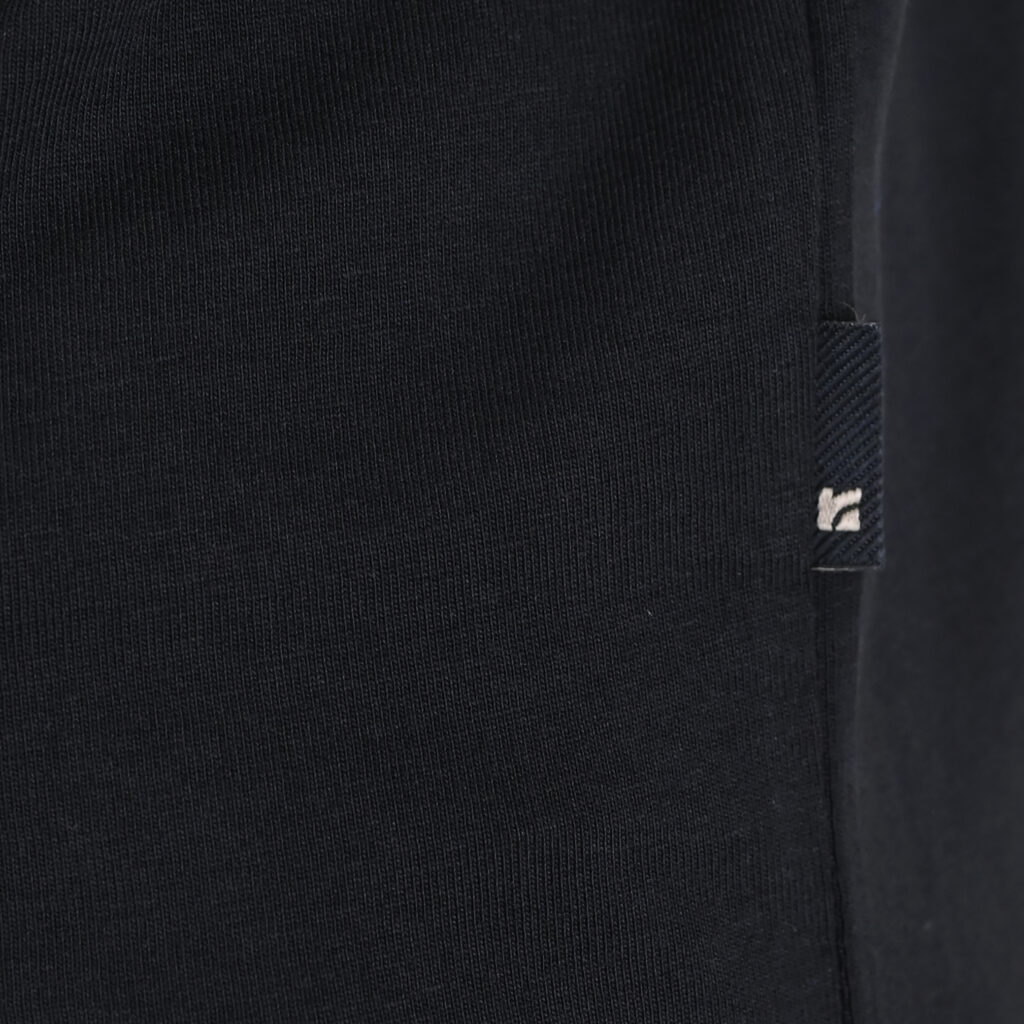 262RTS-9161 T-SHIRTS LONGSLEEVE WITH HIGH DENSITY PRINT BLACK
