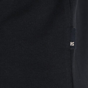 262RTS-9161 T-SHIRTS LONGSLEEVE WITH HIGH DENSITY PRINT BLACK - Image 6