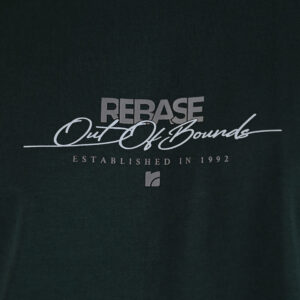 262RTS-9161 T-SHIRTS LONGSLEEVE WITH HIGH DENSITY PRINT FOREST GREEN - Image 5