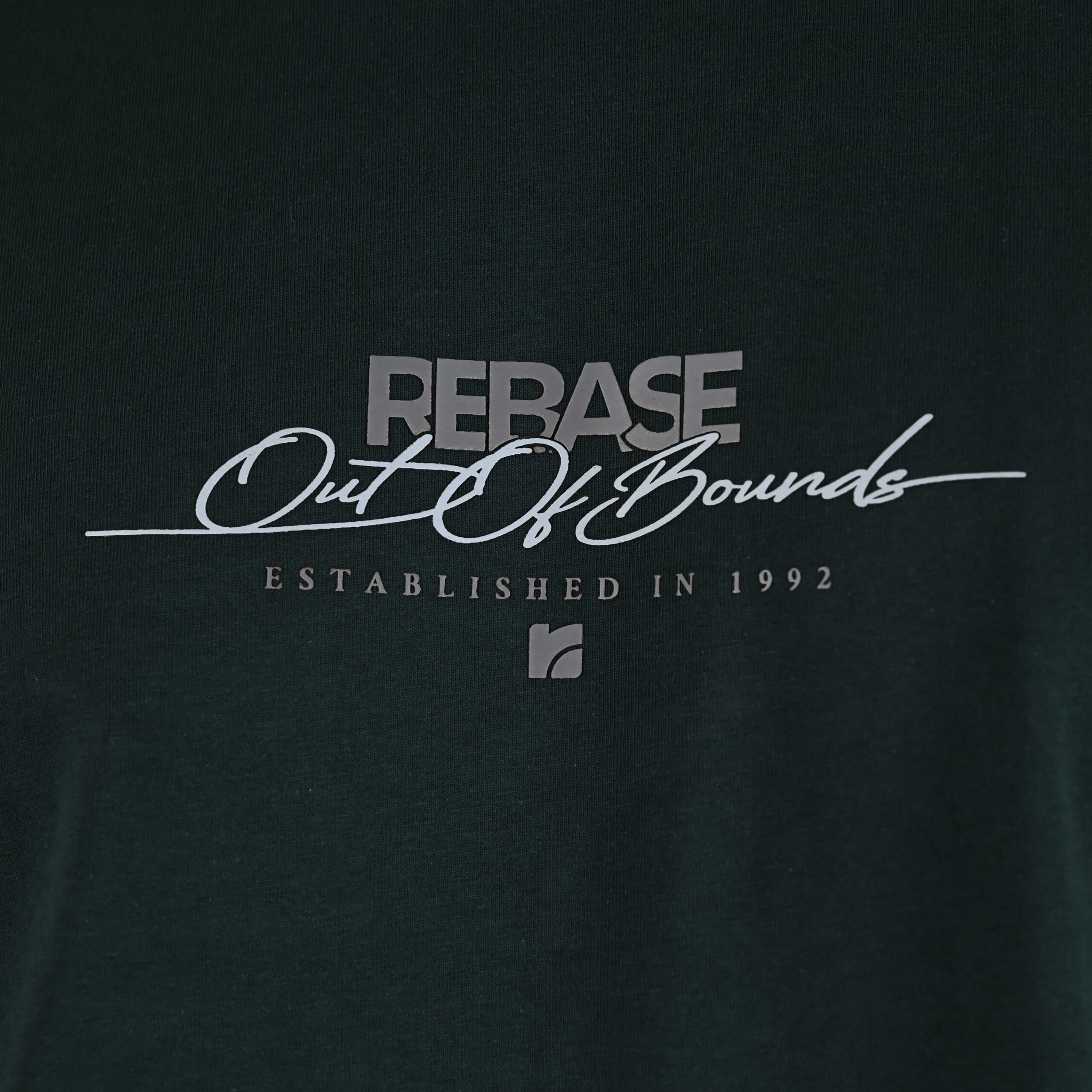 262RTS-9161 T-SHIRTS LONGSLEEVE WITH HIGH DENSITY PRINT FOREST GREEN - Image 5
