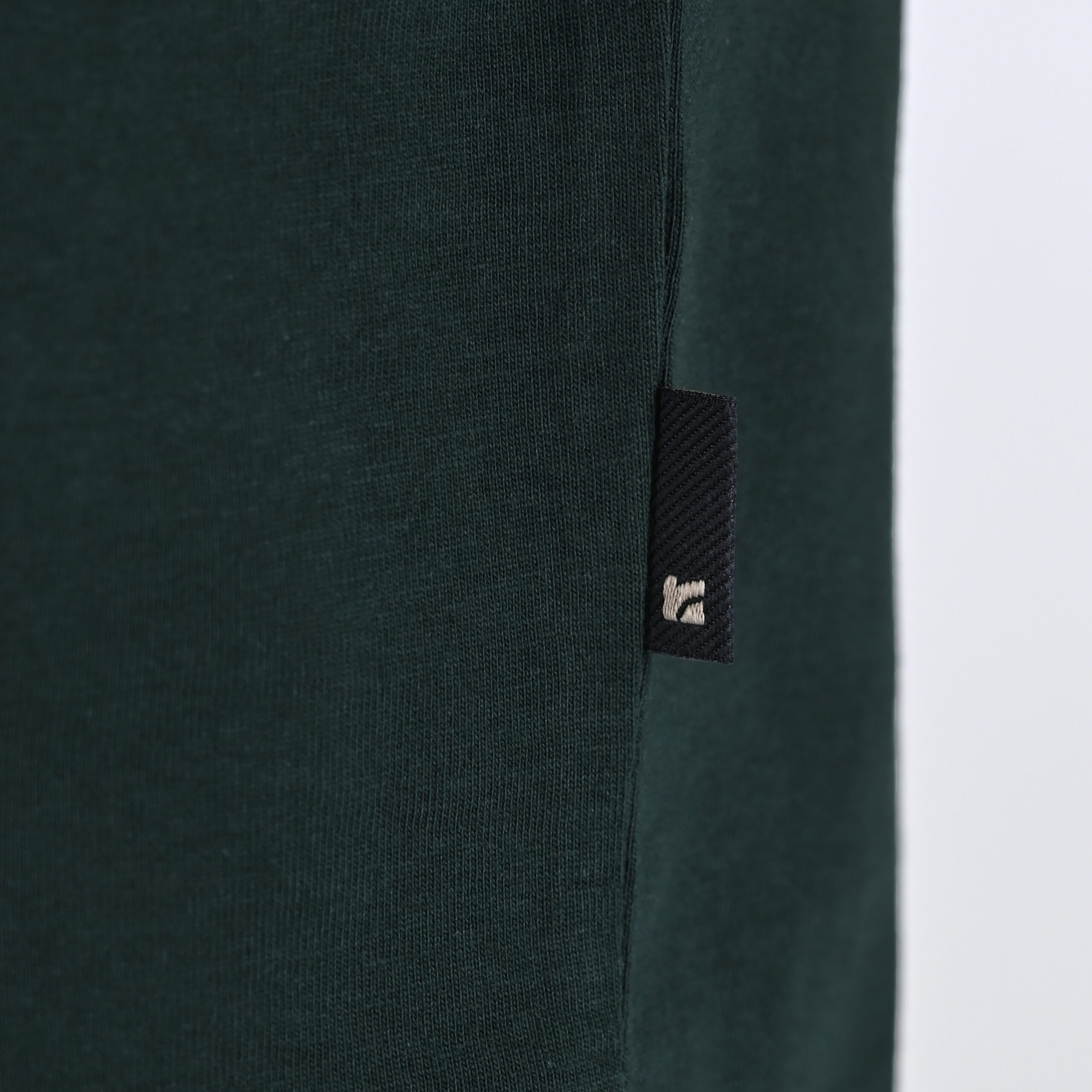 262RTS-9161 T-SHIRTS LONGSLEEVE WITH HIGH DENSITY PRINT FOREST GREEN - Image 6