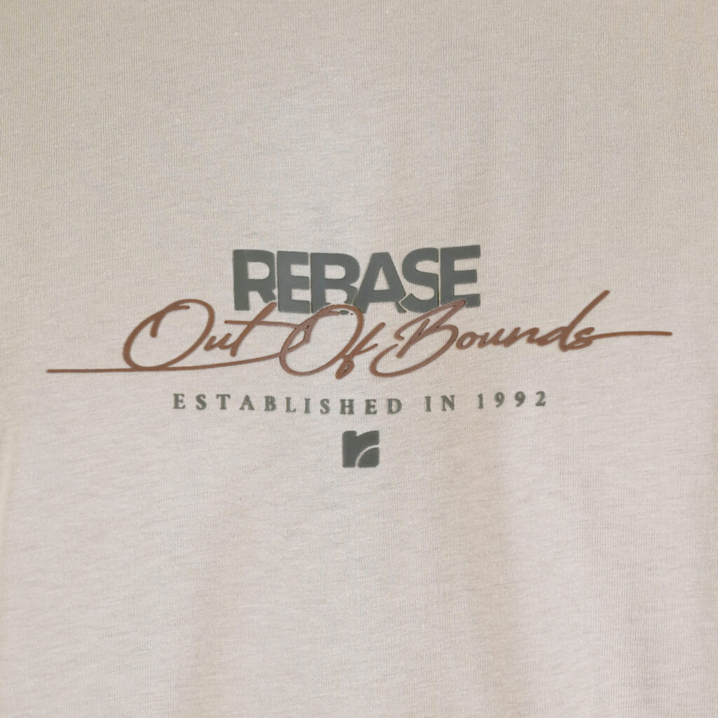 262RTS-9161 T-SHIRTS LONGSLEEVE WITH HIGH DENSITY PRINT LT ASH