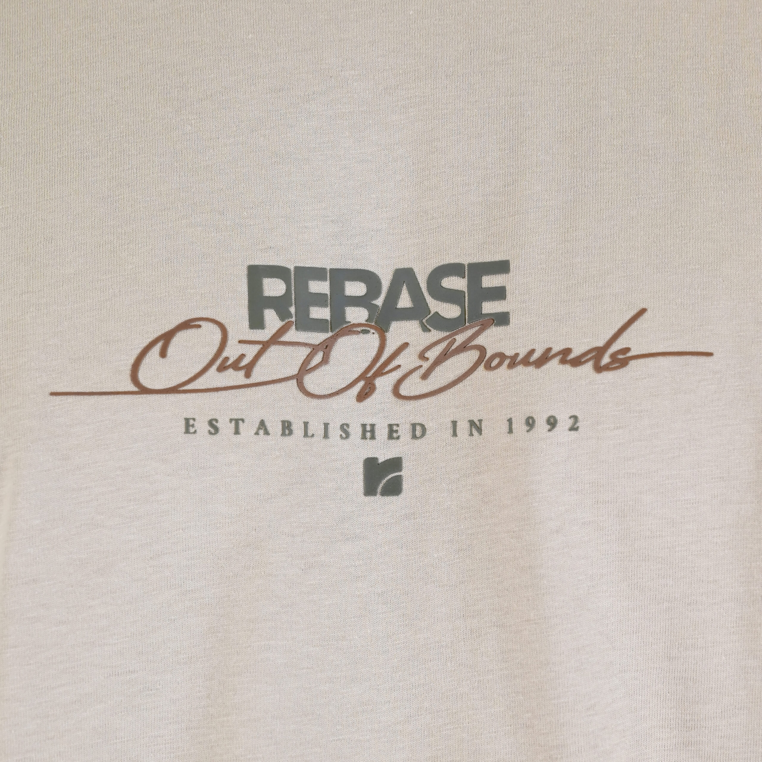 262RTS-9161 T-SHIRTS LONGSLEEVE WITH HIGH DENSITY PRINT LT ASH - Image 5