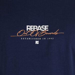 262RTS-9161 T-SHIRTS LONGSLEEVE WITH HIGH DENSITY PRINT NAVY - Image 5