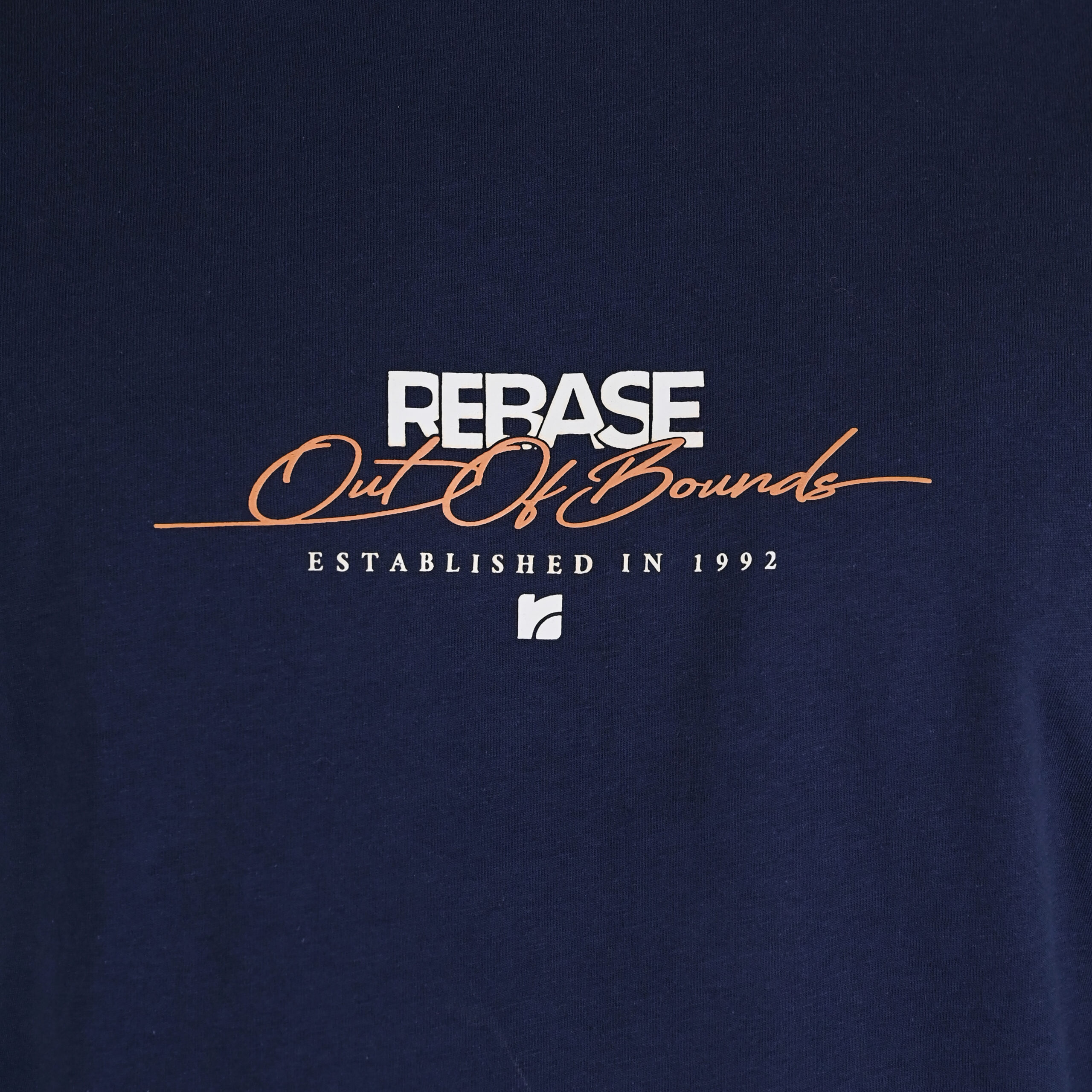 262RTS-9161 T-SHIRTS LONGSLEEVE WITH HIGH DENSITY PRINT NAVY - Image 5