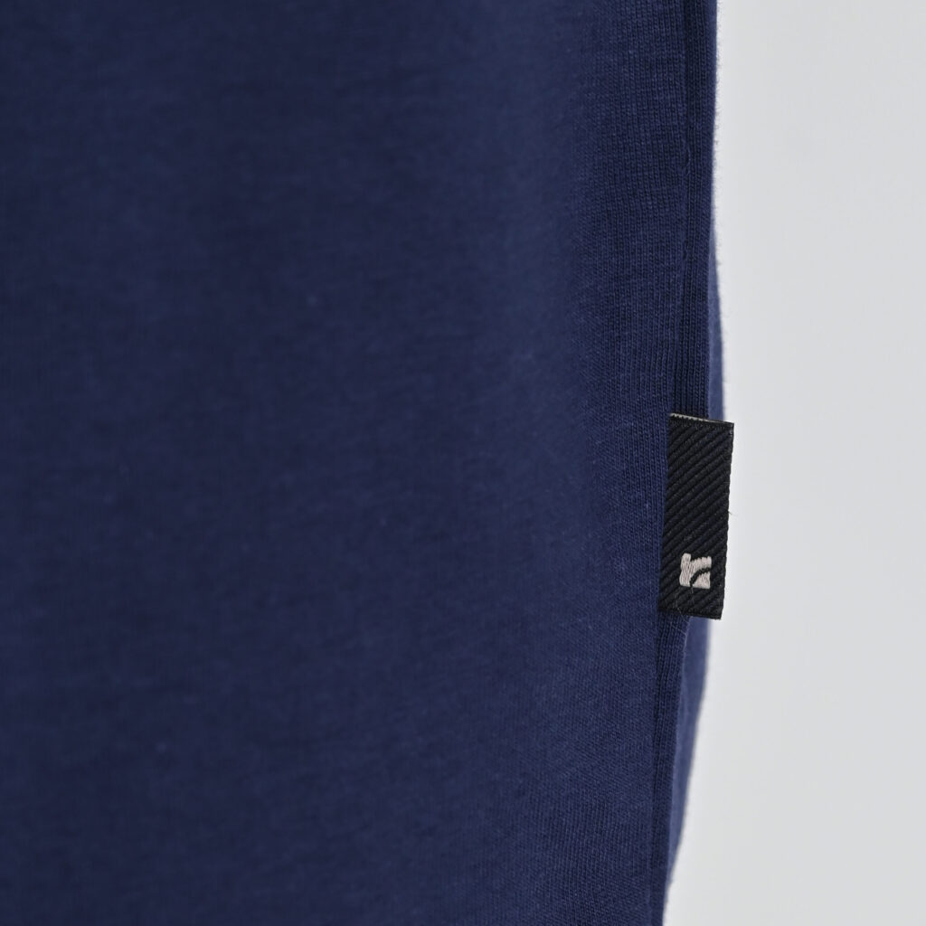 262RTS-9161 T-SHIRTS LONGSLEEVE WITH HIGH DENSITY PRINT NAVY