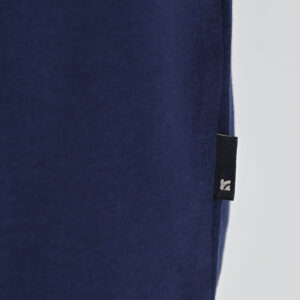 262RTS-9161 T-SHIRTS LONGSLEEVE WITH HIGH DENSITY PRINT NAVY - Image 6