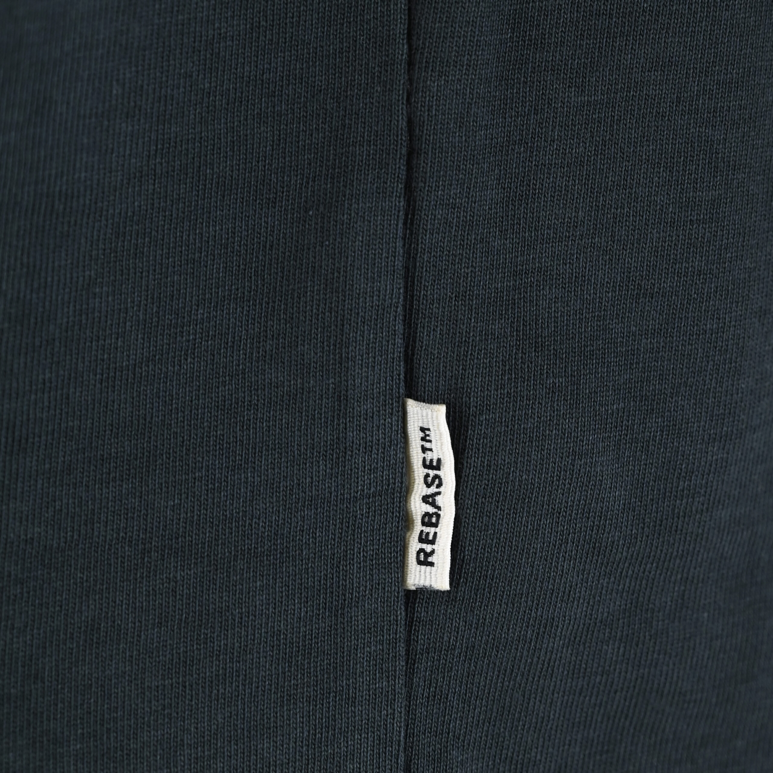 262RTS-9163 T-SHIRTS LONGSLEEVE FRONT - BACK PRINTED WITH DOUBLE PRESSED PRINT AND RIB ON CUFFS (HEAVY JERSEY) (RELAXED FIT) ANTHRACITE - Image 6