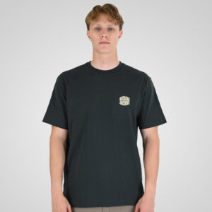 262RTS-9164 T-SHIRTS WITH PUFF PRINT (HEAVY JERSEY) (RELAXED FIT) ANTHRACITE