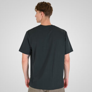 262RTS-9164 T-SHIRTS WITH PUFF PRINT (HEAVY JERSEY) (RELAXED FIT) ANTHRACITE - Image 4