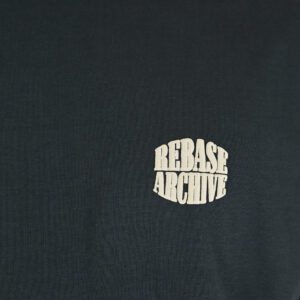262RTS-9164 T-SHIRTS WITH PUFF PRINT (HEAVY JERSEY) (RELAXED FIT) ANTHRACITE - Image 5