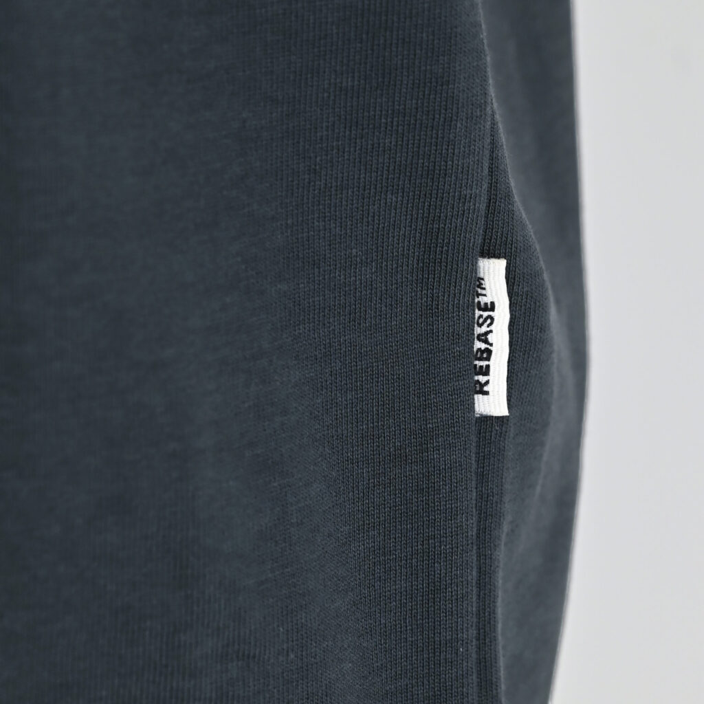 262RTS-9164 T-SHIRTS WITH PUFF PRINT (HEAVY JERSEY) (RELAXED FIT) ANTHRACITE