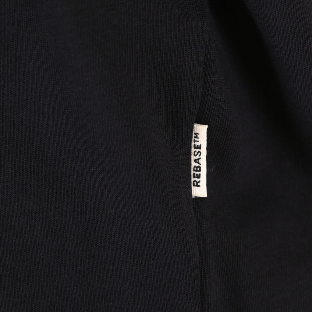 262RTS-9164 T-SHIRTS WITH PUFF PRINT (HEAVY JERSEY) (RELAXED FIT) BLACK