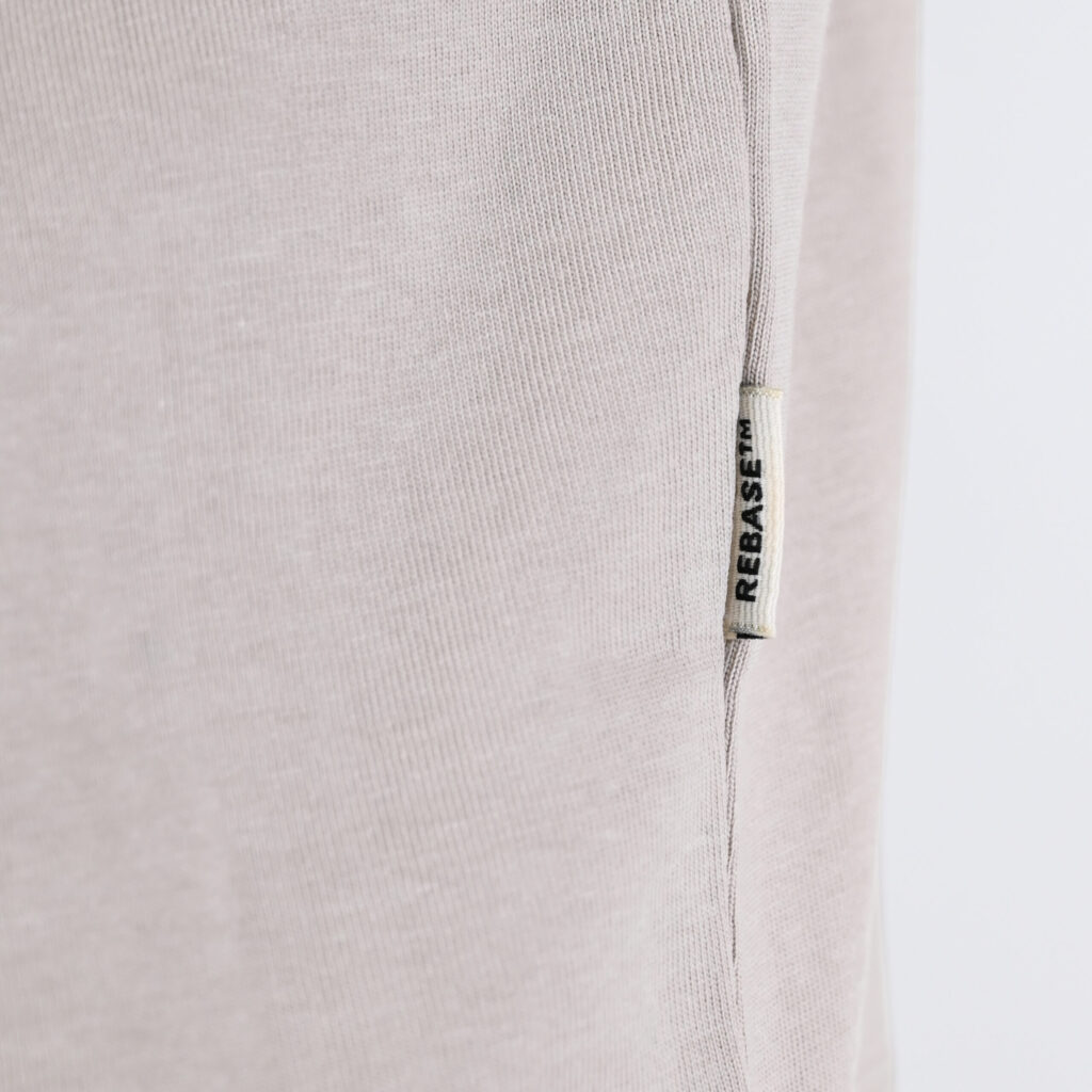 262RTS-9164 T-SHIRTS WITH PUFF PRINT (HEAVY JERSEY) (RELAXED FIT) ICE GREY