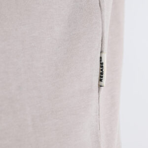 262RTS-9164 T-SHIRTS WITH PUFF PRINT (HEAVY JERSEY) (RELAXED FIT) ICE GREY - Image 6