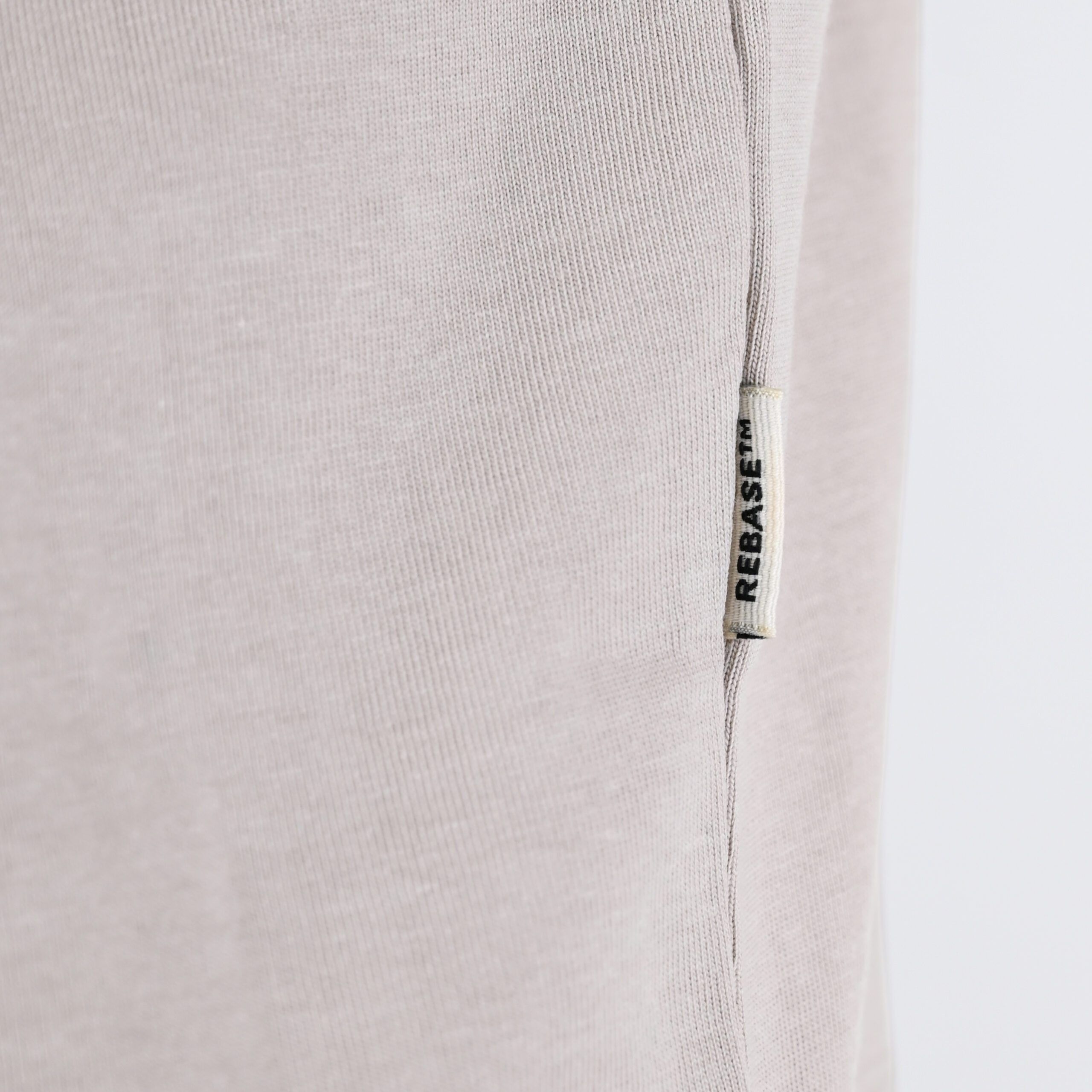 262RTS-9164 T-SHIRTS WITH PUFF PRINT (HEAVY JERSEY) (RELAXED FIT) ICE GREY - Image 6