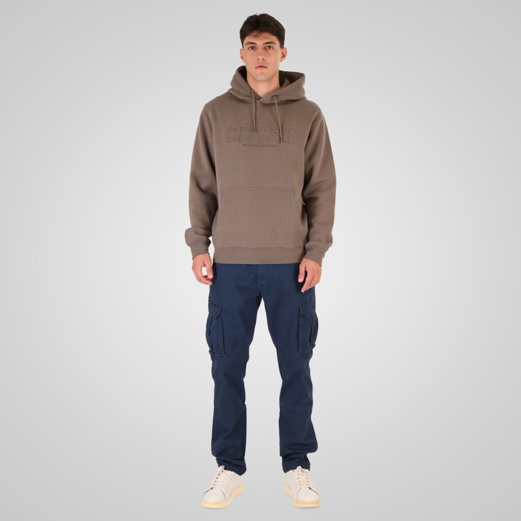 262RCCP-4122 CARGO PANTS BLUE GREY