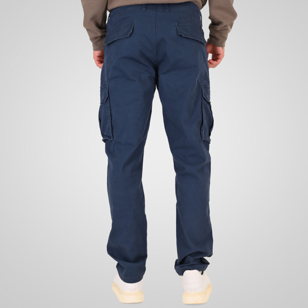 262RCCP-4122 CARGO PANTS BLUE GREY
