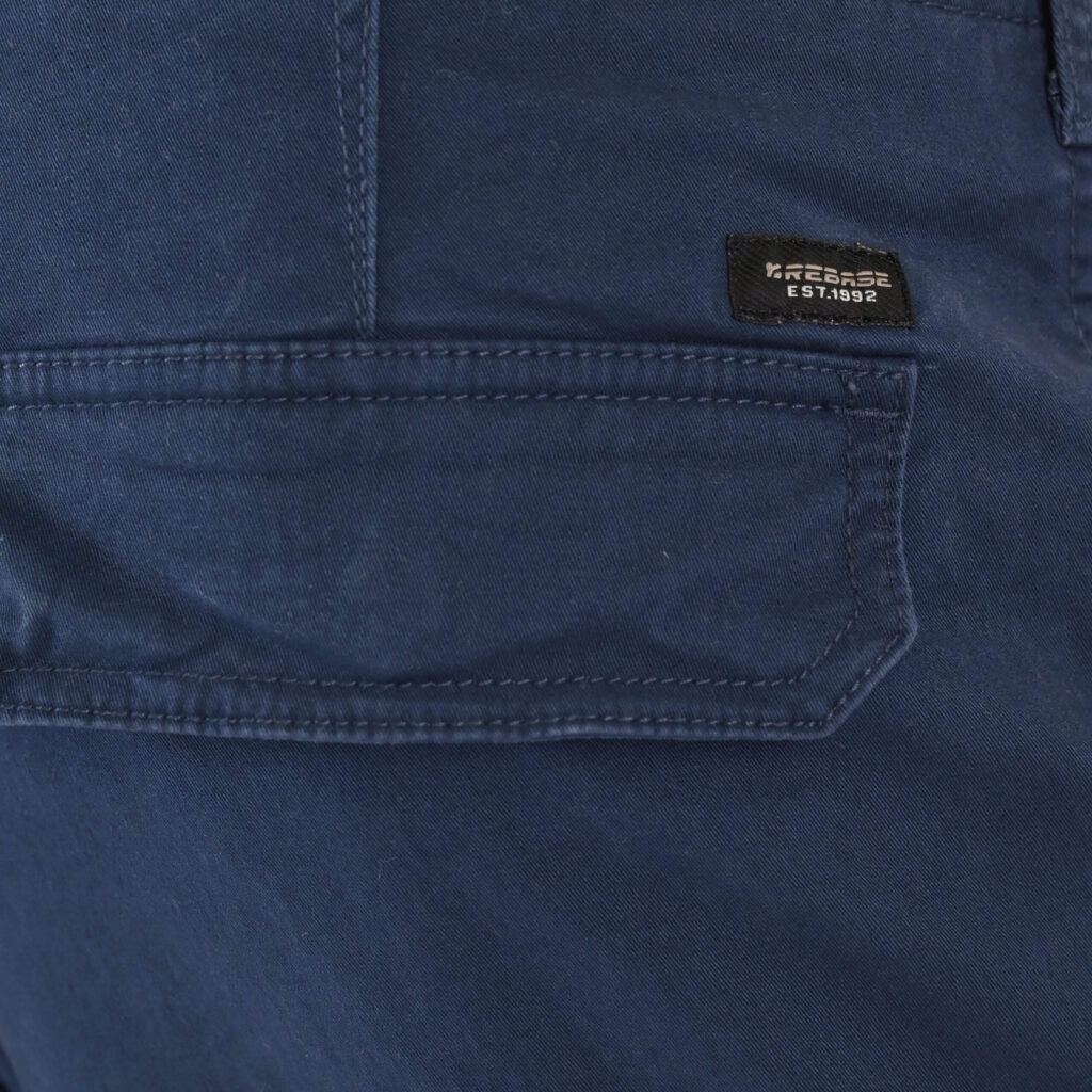 262RCCP-4122 CARGO PANTS BLUE GREY