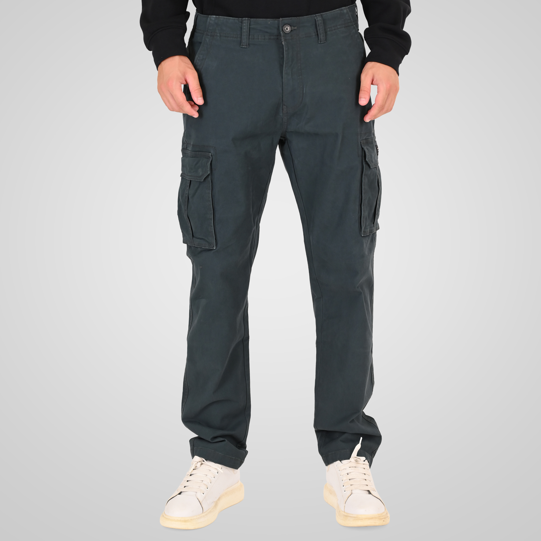 262RCCP-4122 CARGO PANTS DEEP FOREST - Image 1
