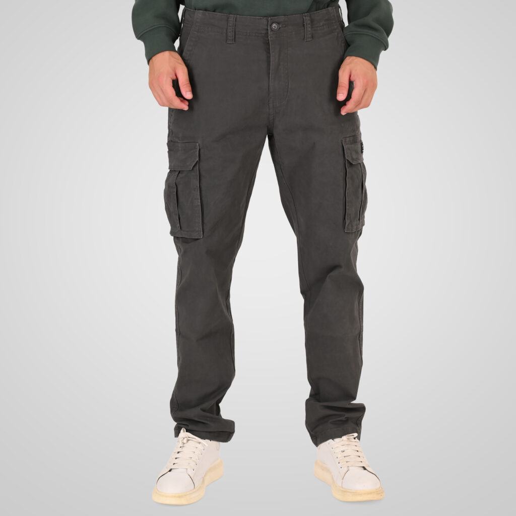 262RCCP-4122 CARGO PANTS SMOKE GREY
